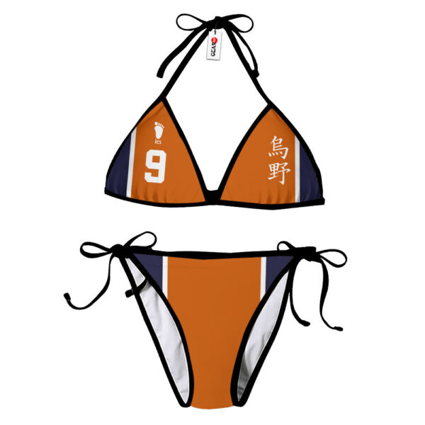 Tobio Kageyama Cosplay Bikini Haikyu!! Bikini Anime Bikini Swimsuit