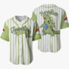 Tyranitar Anime Pokemon Otaku Cosplay Shirt Anime Baseball Jersey