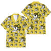 Usopp Symbols Hawaiian Shirt One Piece Hawaiian Shirt Anime Hawaiian Shirt