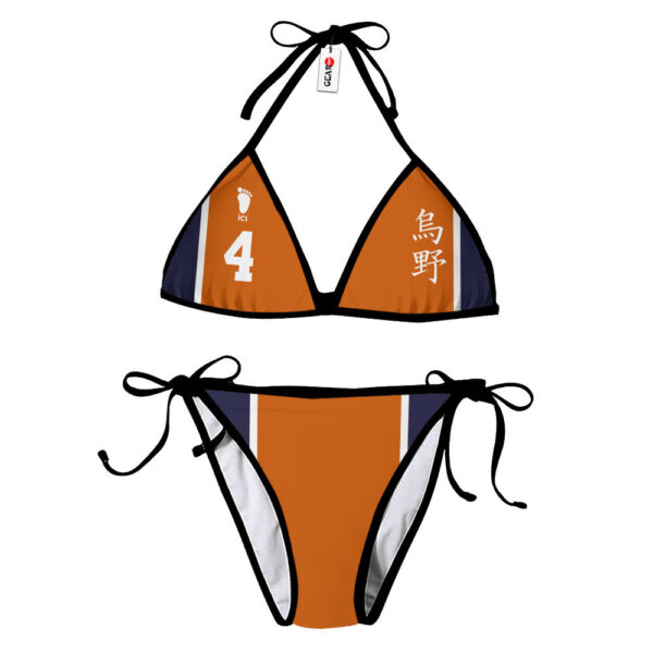 Yu Nishinoya Bikini Haikyu!! Bikini Anime Bikini Swimsuit