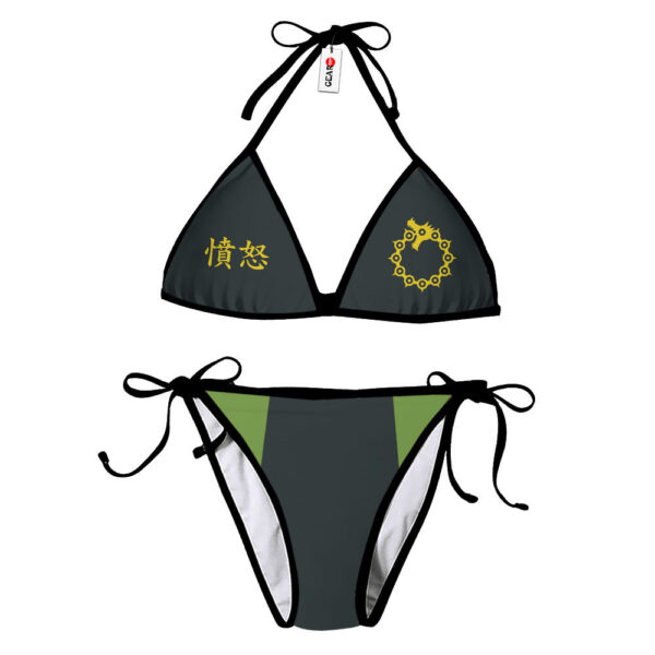 Meliodas Bikini The Seven Deadly Sins Bikini Anime Bikini Swimsuit