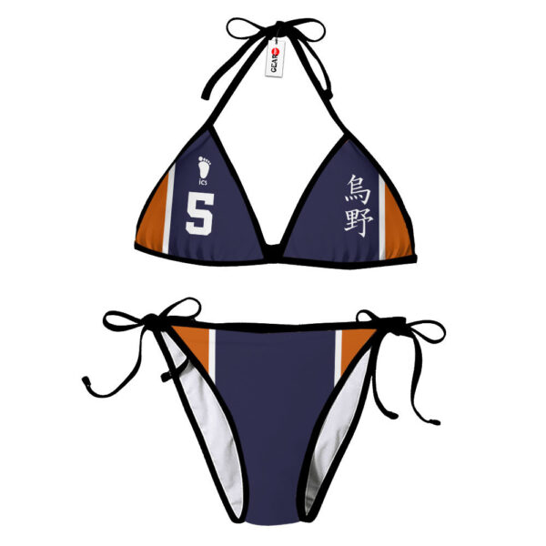 Ryunosuke Tanaka Cosplay Bikini Haikyu!! Bikini Anime Bikini Swimsuit