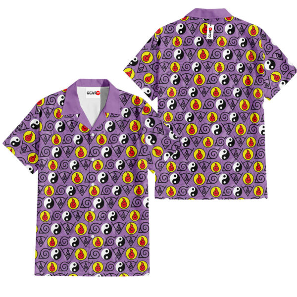 Hinata Hyuga Hawaiian Shirt Naruto Hawaiian Shirt Anime Hawaiian Shirt