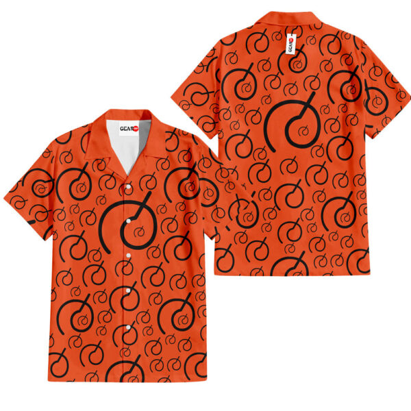 Goku Whis Symbols Hawaiian Shirt Dragon Ball Z Hawaiian Shirt Anime Hawaiian Shirt