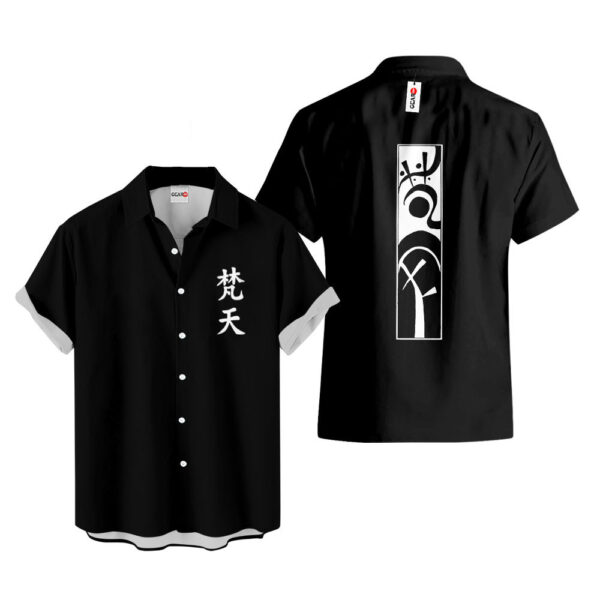 Costume Bonten Gang Hawaiian Shirt Tokyo Revengers Hawaiian Shirt Anime Hawaiian Shirt