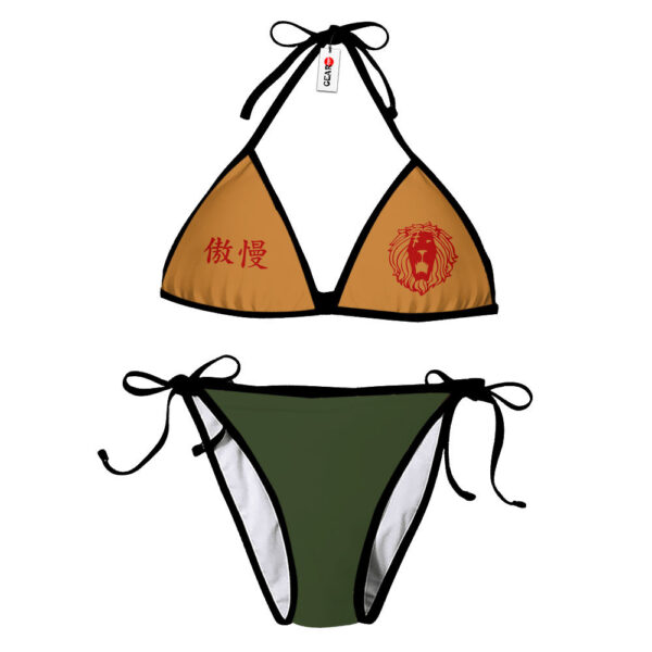 Escanor Bikini The Seven Deadly Sins Bikini Anime Bikini Swimsuit