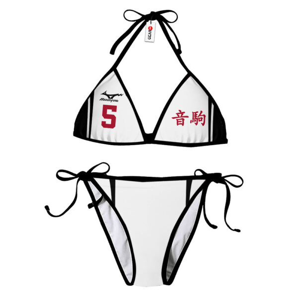 Kenma Kozume Cosplay Bikini Haikyu!! Bikini Anime Bikini Swimsuit