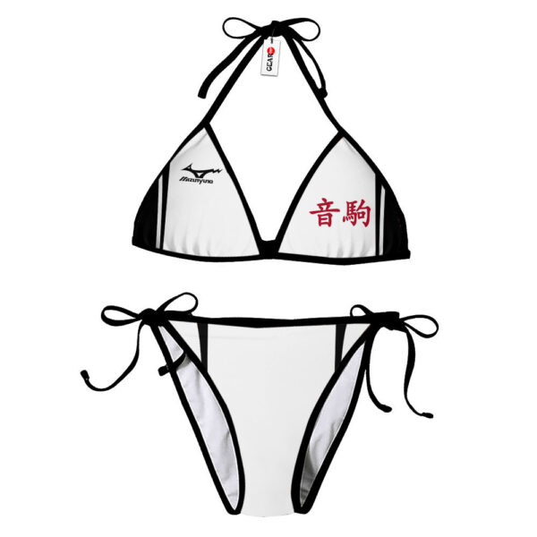 Nekoma Uniform Cosplay Bikini Haikyu!! Bikini Anime Bikini Swimsuit