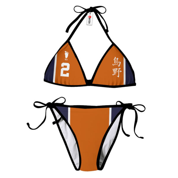 Koshi Sugawara Cosplay Bikini Haikyu!! Bikini Anime Bikini Swimsuit