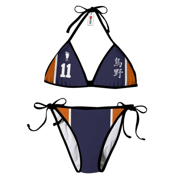 Kei Tsukishima Bikini Haikyu!! Bikini Anime Bikini Swimsuit