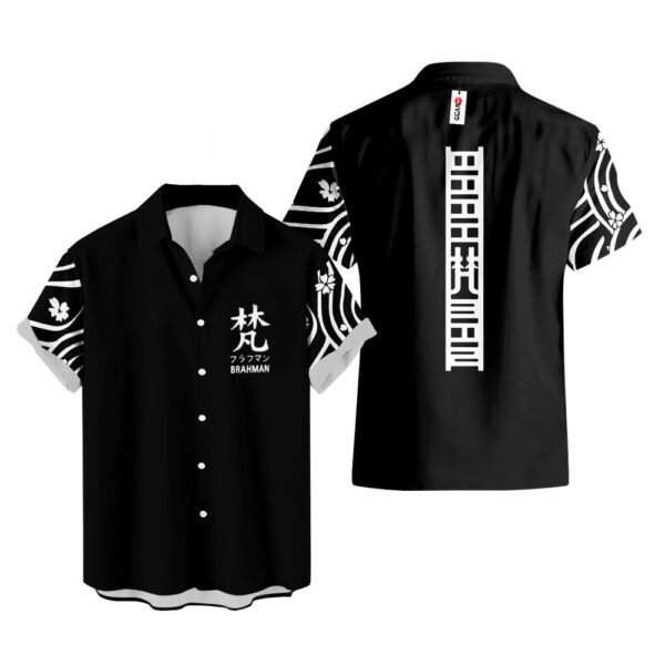 Costume Brahman Gang Hawaiian Shirt Tokyo Revengers Hawaiian Shirt Anime Hawaiian Shirt