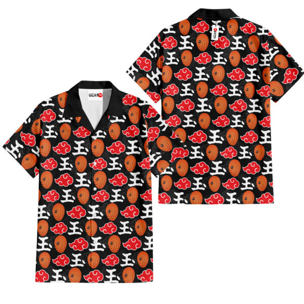 Tobi Hawaiian Shirt Naruto Hawaiian Shirt Anime Hawaiian Shirt