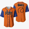 Goku Whis Symbol Anime Dragon Ball Z Otaku Cosplay Shirt Anime Baseball Jersey