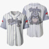 Rhydon Anime Pokemon Otaku Cosplay Shirt Anime Baseball Jersey