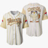 Meowth Anime Pokemon Otaku Cosplay Shirt Anime Baseball Jersey