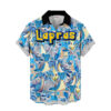 Lapras Hawaiian Shirt Pokemon Hawaiian Shirt Anime Hawaiian Shirt