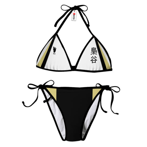 Fukurodani Uniform Cosplay Bikini Haikyu!! Bikini Anime Bikini Swimsuit