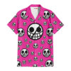 Donquixote Doflamingo Symbols Hawaiian Shirt One Piece Hawaiian Shirt Anime Hawaiian Shirt