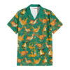 Dragonite Hawaiian Shirt Pokemon Hawaiian Shirt Anime Hawaiian Shirt