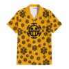 Trafalgar D. Law Symbols Hawaiian Shirt One Piece Hawaiian Shirt Anime Hawaiian Shirt