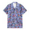 Garchomp Hawaiian Shirt Pokemon Hawaiian Shirt Anime Hawaiian Shirt