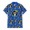 Brook Symbols Hawaiian Shirt One Piece Hawaiian Shirt Anime Hawaiian Shirt