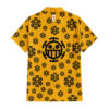 Trafalgar D. Law Symbols Hawaiian Shirt One Piece Hawaiian Shirt Anime Hawaiian Shirt