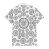 Transmutation Circle Symbols Hawaiian Shirt Fullmetal Alchemist Hawaiian Shirt Anime Hawaiian Shirt