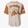 Arcanine Anime Pokemon Otaku Cosplay Shirt Anime Baseball Jersey