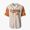 Arcanine Anime Pokemon Otaku Cosplay Shirt Anime Baseball Jersey