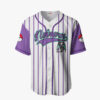 Noivern Anime Pokemon Otaku Cosplay Shirt Anime Baseball Jersey