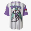 Noivern Anime Pokemon Otaku Cosplay Shirt Anime Baseball Jersey