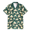 Snorlax Hawaiian Shirt Pokemon Hawaiian Shirt Anime Hawaiian Shirt