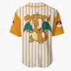 Charizard Anime Pokemon Otaku Cosplay Shirt Anime Baseball Jersey Gift For Fans