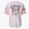 Jigglypuff Anime Pokemon Otaku Cosplay Shirt Anime Baseball Jersey