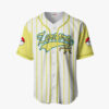 Zeraora Anime Pokemon Otaku Cosplay Shirt Anime Baseball Jersey