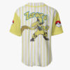 Zeraora Anime Pokemon Otaku Cosplay Shirt Anime Baseball Jersey