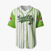 Sceptile Anime Pokemon Otaku Cosplay Shirt Anime Baseball Jersey