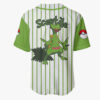 Sceptile Anime Pokemon Otaku Cosplay Shirt Anime Baseball Jersey