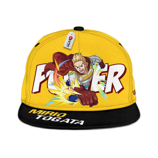 Mirio Togata Snapback Hat My Hero Academia Snapback Hat Anime Snapback Hat