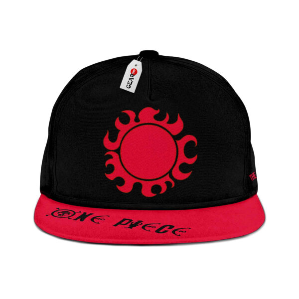 The Sun Pirates Snapback Hat One Piece Snapback Hat Anime Snapback Hat
