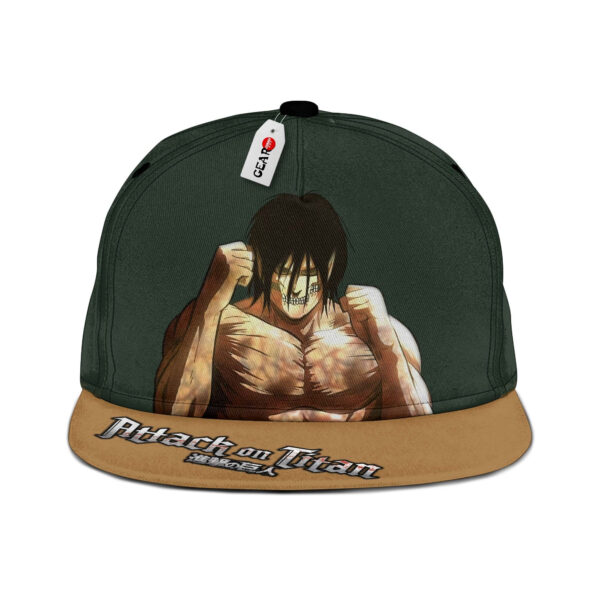 Attack Titan Snapback Hat Attack on Titan Snapback Hat Anime Snapback Hat