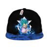 Vegeta Blue Snapback Hat Dragon Ball Z Snapback Hat Anime Snapback Hat