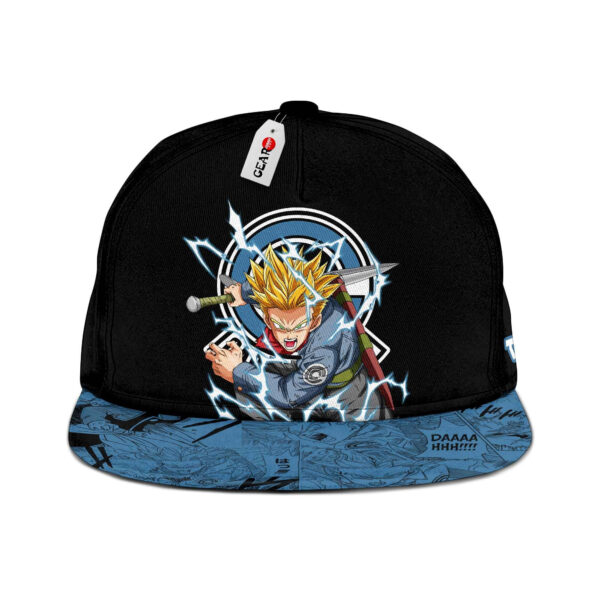 Future Trunks Snapback Hat Dragon Ball Z Snapback Hat Anime Snapback Hat