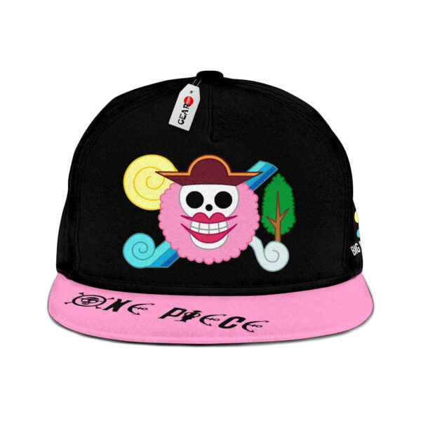 Big Mom Pirates Snapback Hat One Piece Snapback Hat Anime Snapback Hat
