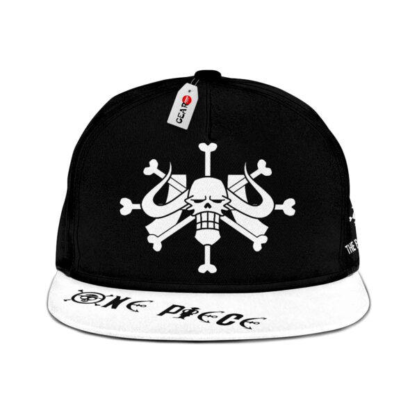 The Beast Pirates Snapback Hat One Piece Snapback Hat Anime Snapback Hat