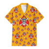 Portgas D. Ace Symbols Hawaiian Shirt One Piece Hawaiian Shirt Anime Hawaiian Shirt