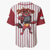 Incineroar Anime Pokemon Otaku Cosplay Shirt Anime Baseball Jersey