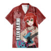 Manga Ikuyo Kita Anime Shirt Anime Hawaiian Shirt Bocchi the Rock! Hawaiian Shirt Anime Hawaiian Shirt