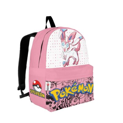 Sylveon Pokemon Backpack Anime Backpack